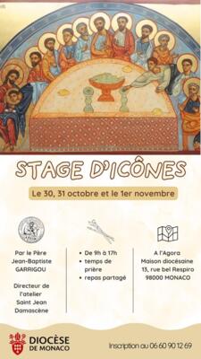 STAGE  D'ICÔNES