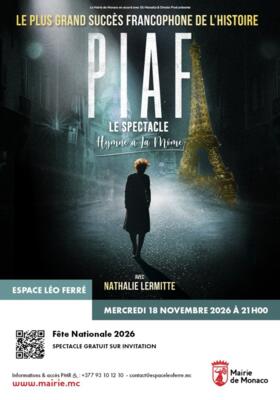 PIAF - Le Spectacle