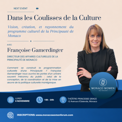Dans les Coulisses de la Culture à Monaco