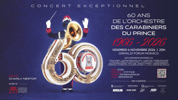 Concert de l’Orchestre des Carabiniers du Prince