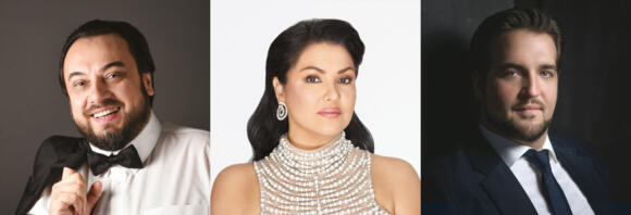 OPÉRA DE MONTE-CARLO - ANNA NETREBKO, BRIAN JAGDE & GEORGE PETEAN