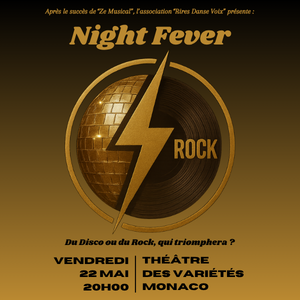 ⚡️ NIGHT FEVER ⚡️- Comédie Musicale