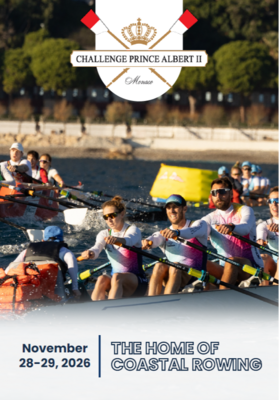 Challenge Prince Albert II d'Aviron de Mer