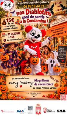 NOS DIABLOTINS SONT DE SORTIE - Trick or Treat