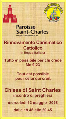 Rencontre Renouveau Chaismatique