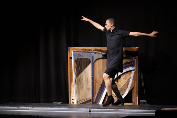 Monaco Dance Forum : "La Consagracion de la Primavera" par Israel Galván