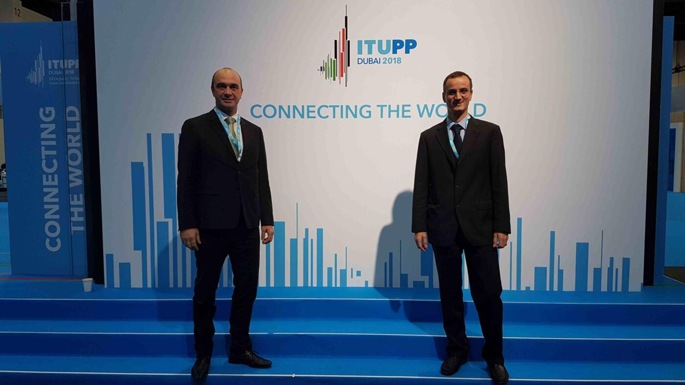 Monaco participe à la Conférence de plénipotentiaires de l’Union Internationale des Télécommunications