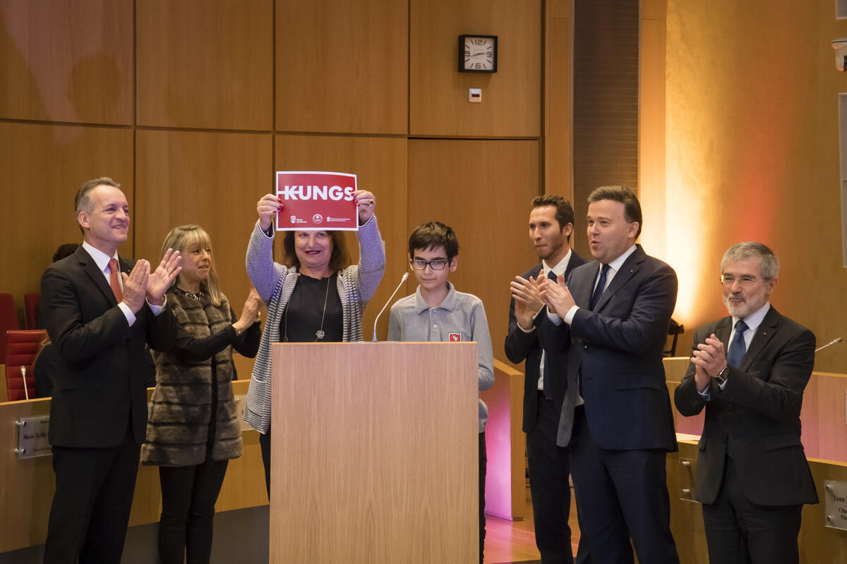 Ce sera… Kungs !