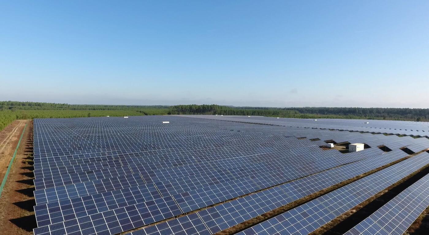 Premier investissement solaire de Monaco Energies Renouvelables