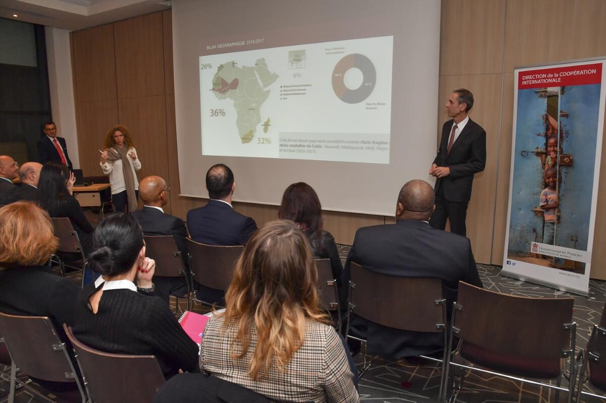 La Coopération monégasque présente sa stratégie 2018-2020