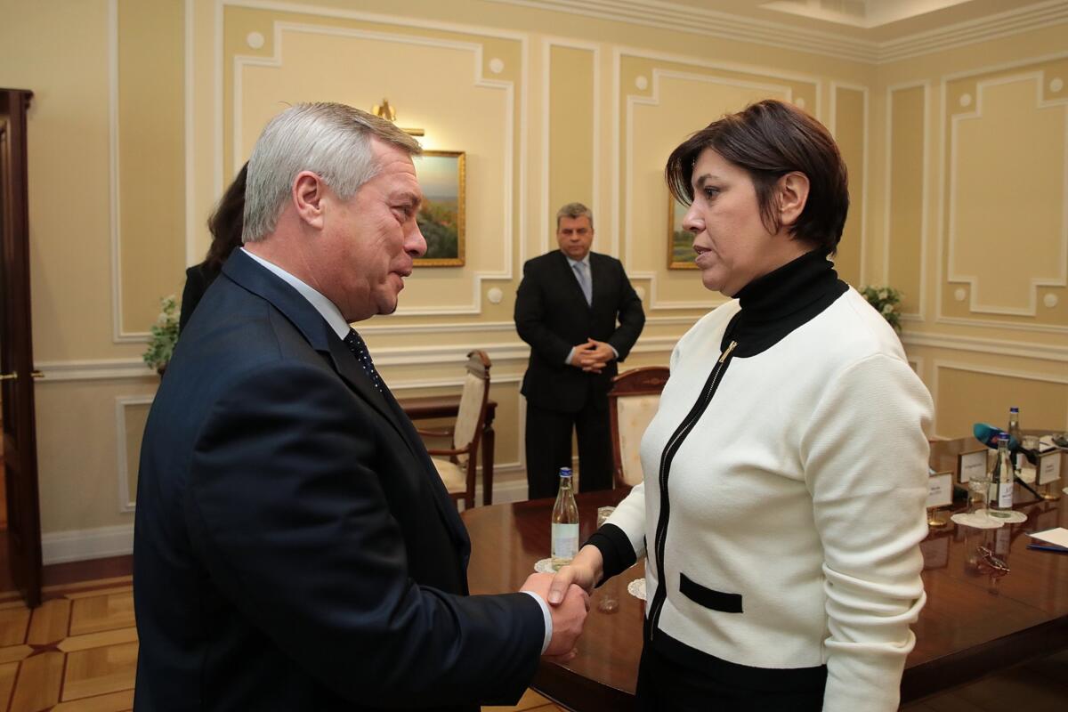 Visite de travail de l&rsquo;Ambassadeur de Monaco  à Rostov-sur-le-Don, Russie