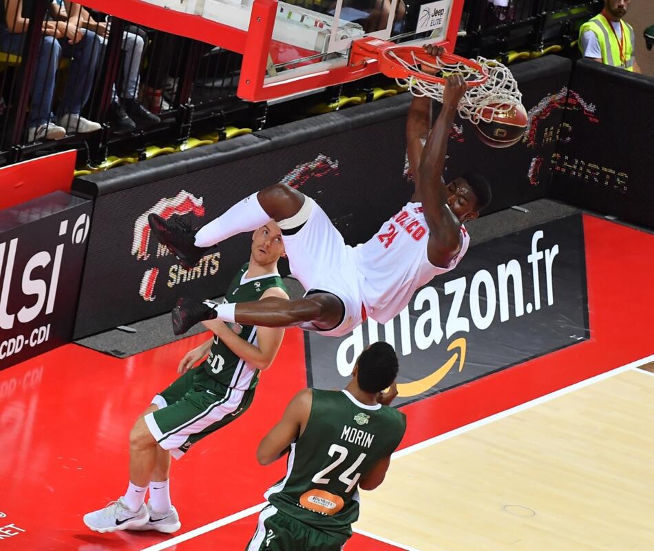 Jeep Elite – 8ème journée  A.S. Monaco Basket / Limoges CSP