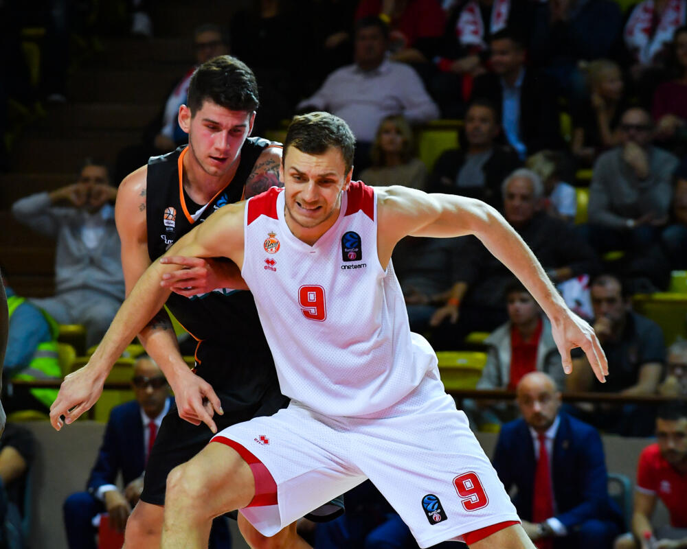9ème journée d’EuroCup A.S. Monaco Basket / Galatasaray Istanbul
