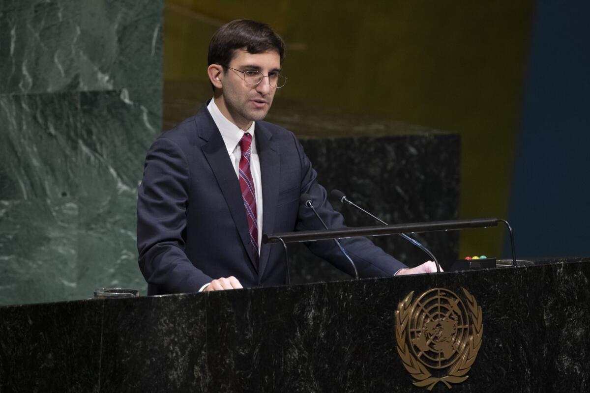 73ème Assemblée générale de l’ONU consacrée aux océans et au droit de la mer