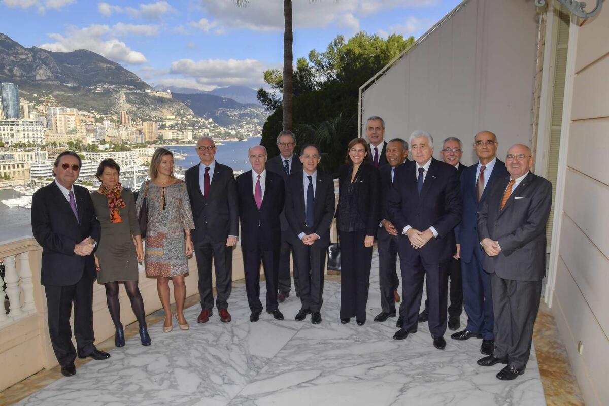 Le Ministre d&rsquo;Etat reçoit les représentants de la CCAF