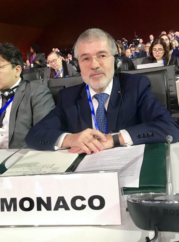 Monaco participe à la Conférence intergouvernementale chargée d’adopter le Pacte mondial pour des migrations sûres, ordonnées et régulières