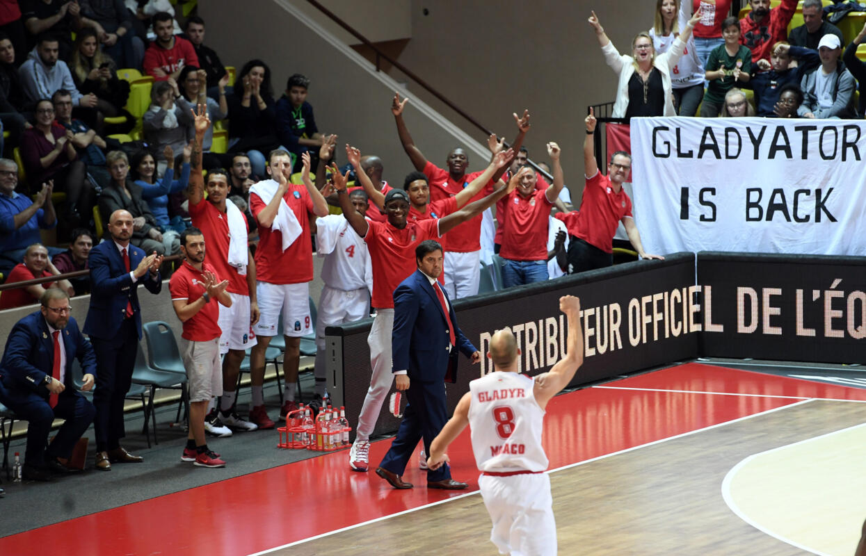 Jeep Elite – 13ème journée  A.S. Monaco Basket / JDA Dijon Basket