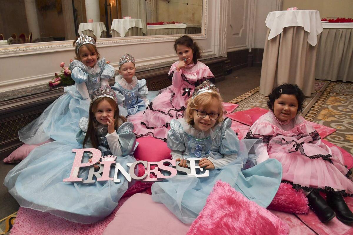 Soirée Princesses organisée par l’association Le Rocher du Cœur