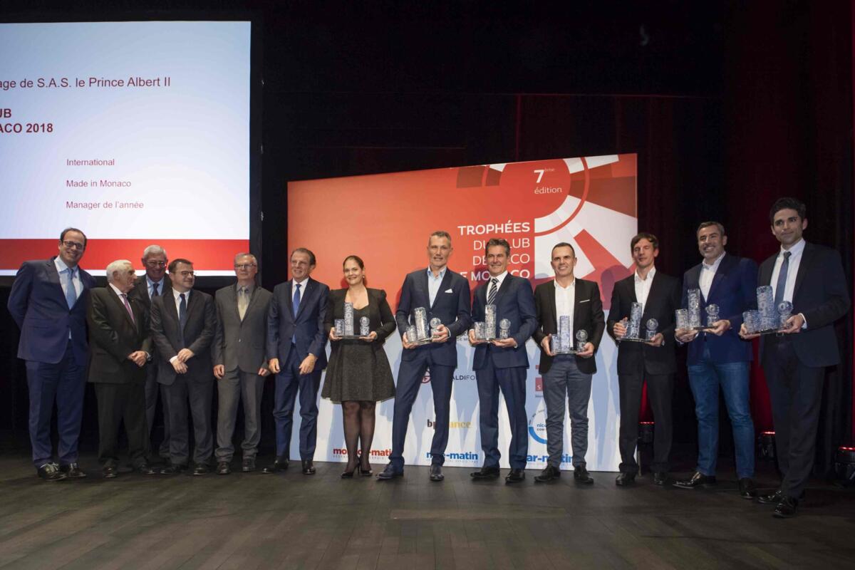 7ème édition des Trophées du Club de l’Eco de Monaco