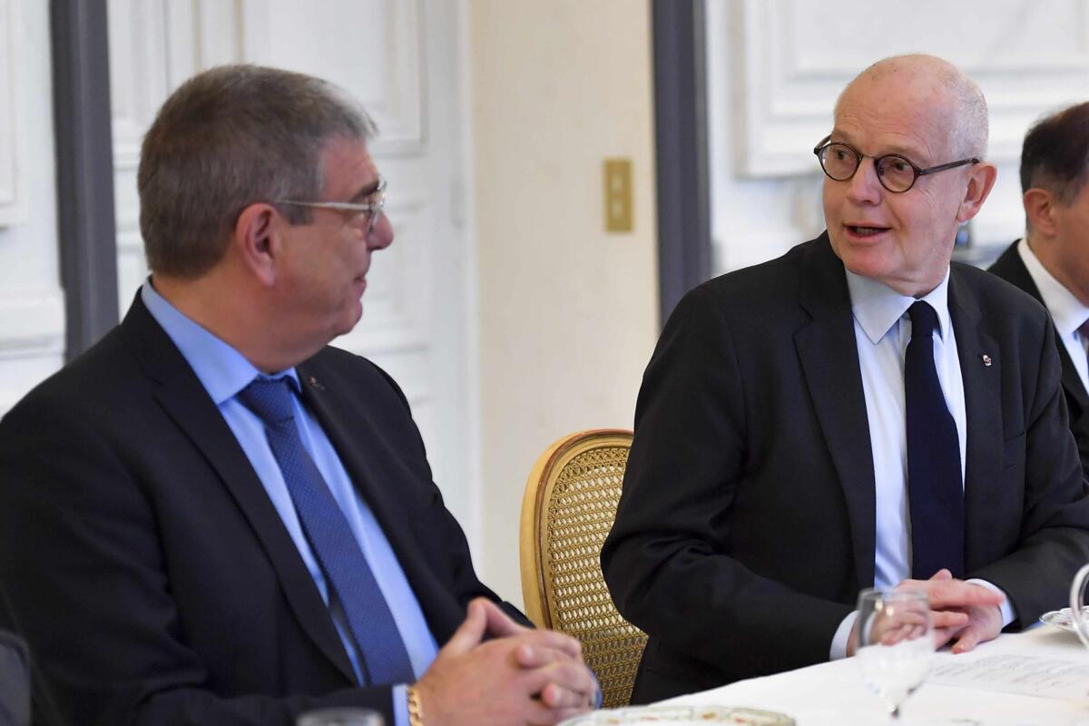 Albert Croesi nommé Conseiller Interministériel auprès du Ministre d’Etat  en charge du cadre de vie et des relations avec les usagers