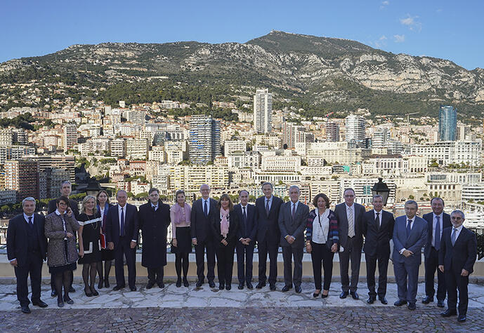 Commission locale transfrontalière de coopération franco-monégasque Communiqué commun