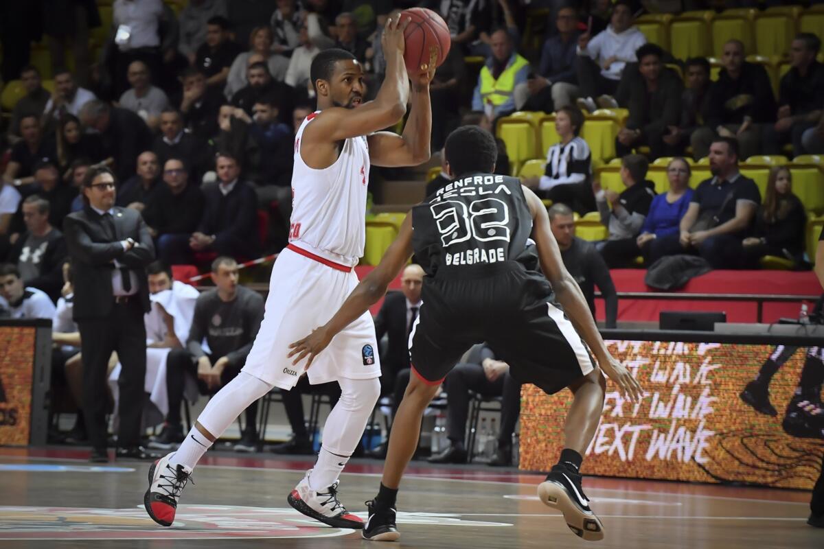 Jeep Elite – 18e Journée A.S. Monaco Basket / Gravelines-Dunkerque