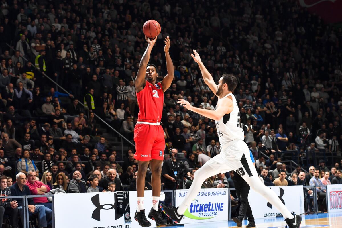 17ème journée de Jeep Elite : ESSM Le Portel Côte d’Opale / A.S. Monaco Basket