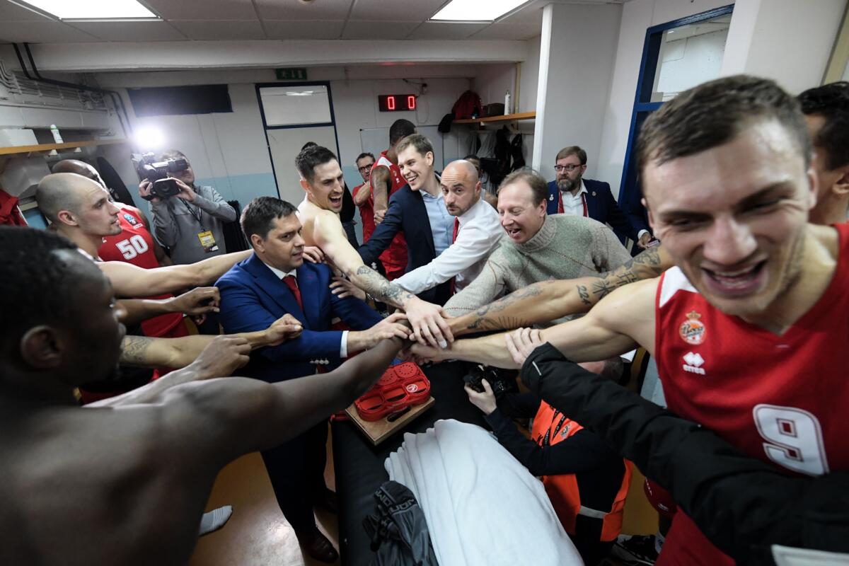 EuroCup – 4ème journée du Top 16 A.S. Monaco Basket / Partizan Belgrade