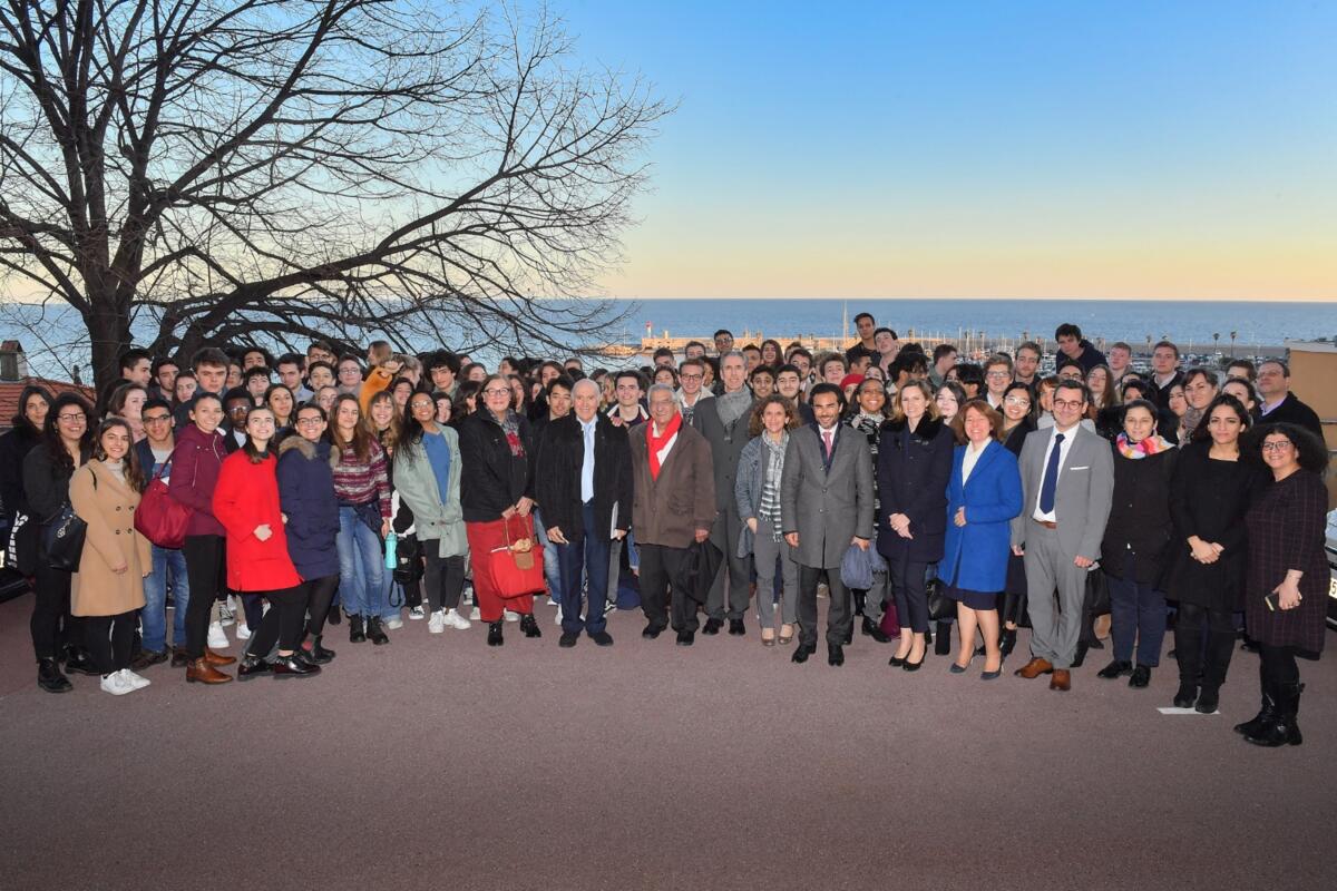 Le Gouvernement Princier et Sciences Po sensibilisent les étudiants à l’enfance vulnérable dans le cadre de l’Ecole d’Hiver