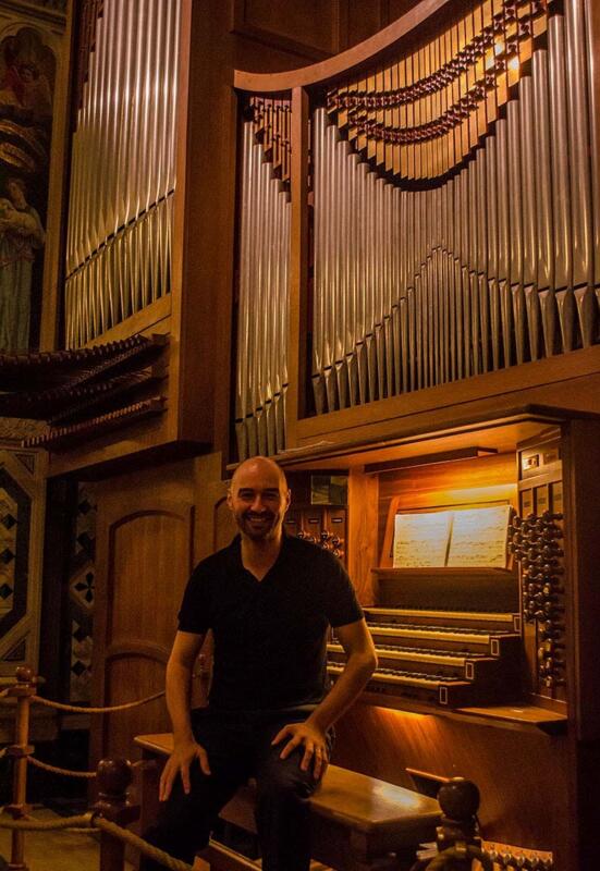 Concert d&rsquo;orgue de la Ste Dévote le 27 janvier