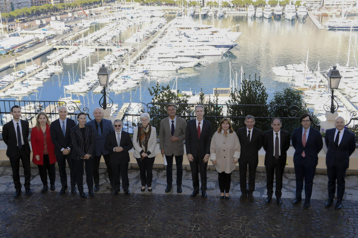 Visite à Monaco du député européen Juan Fernando López Aguilar