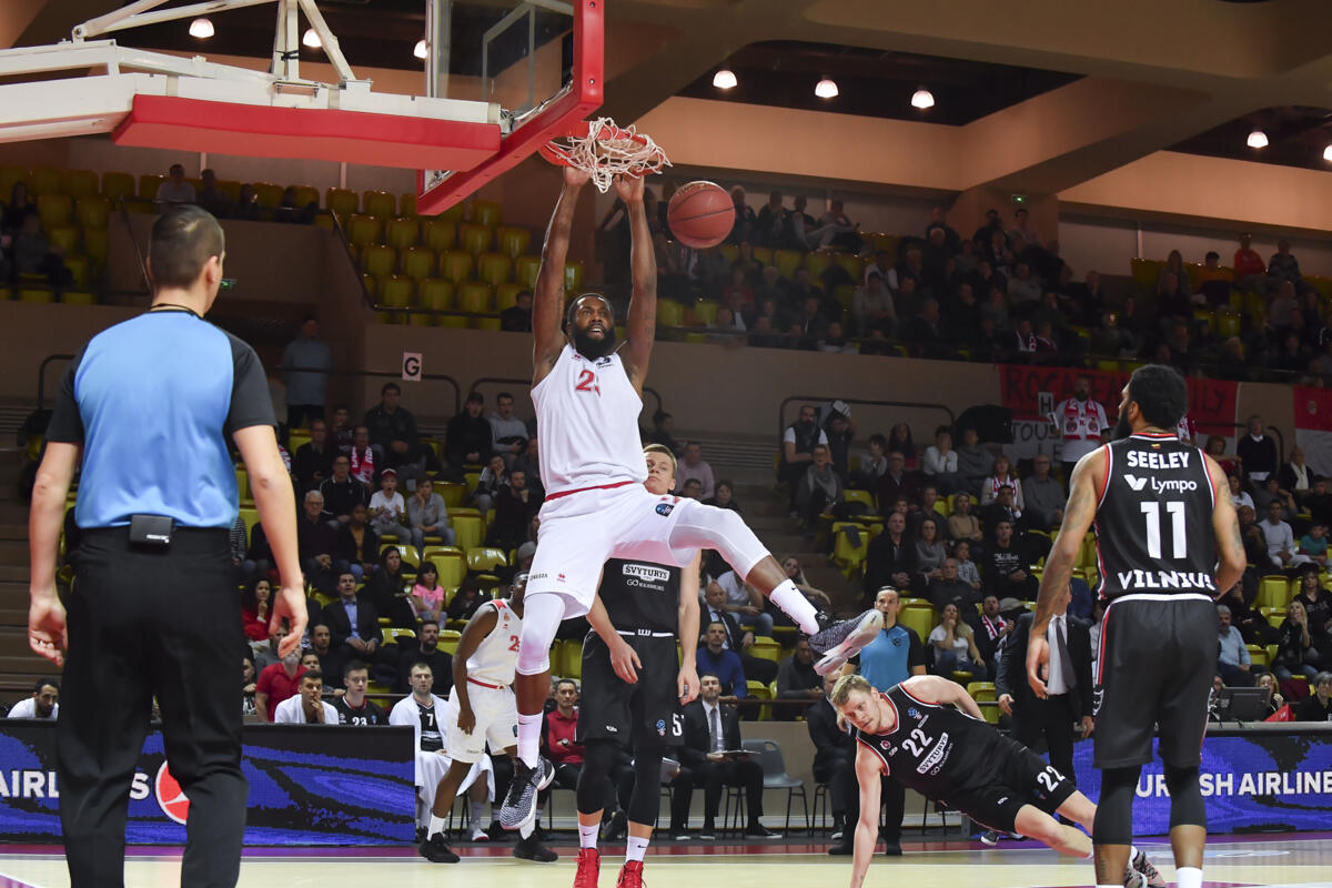 Eurocup – Top 16 Rytas Vilnius / A.S. Monaco Basket