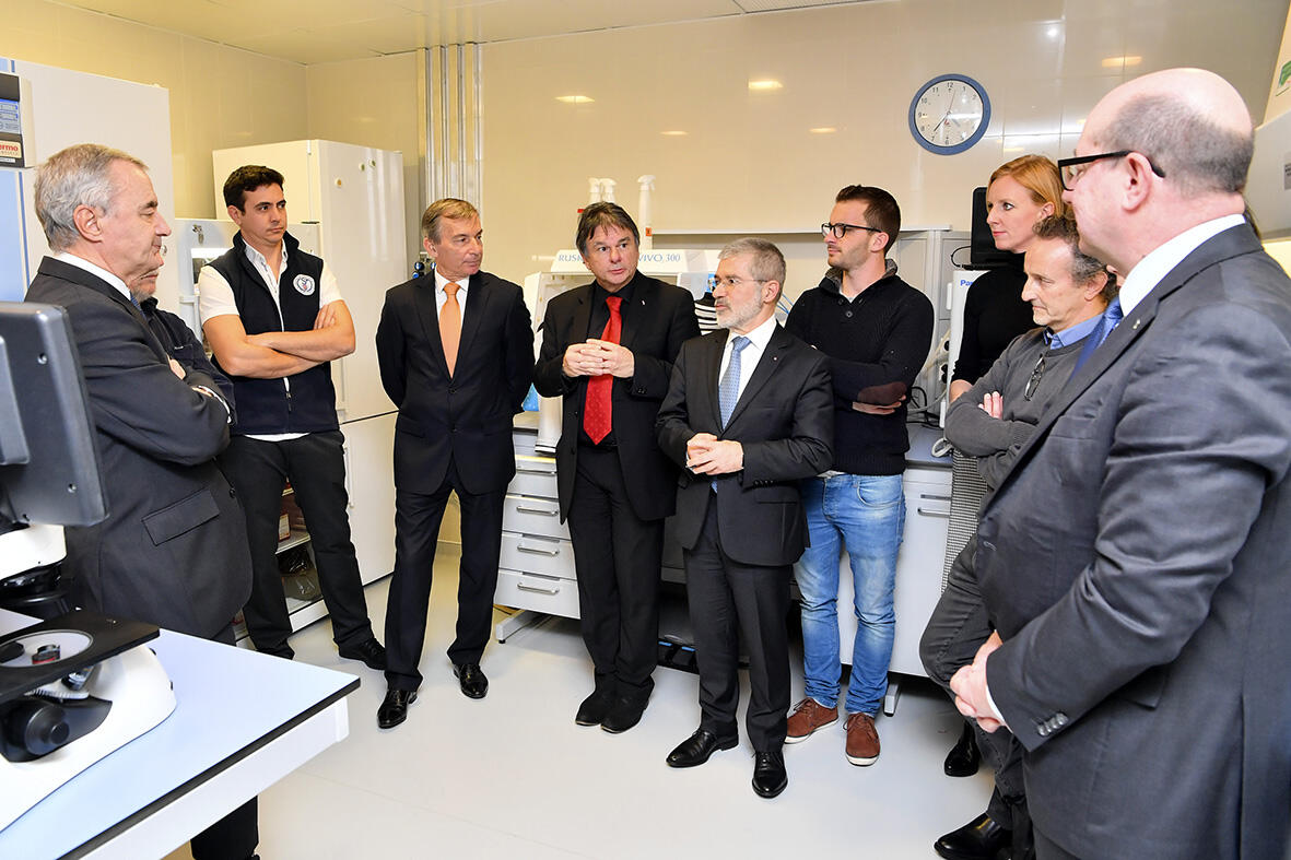 Visite de deux Conseillers Ministres au Centre Scientifique de Monaco