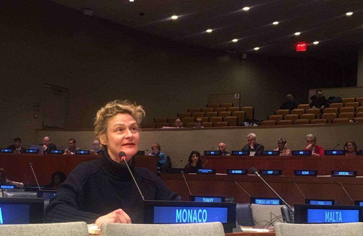 ONU Monaco à la 57ème Commission du développement social