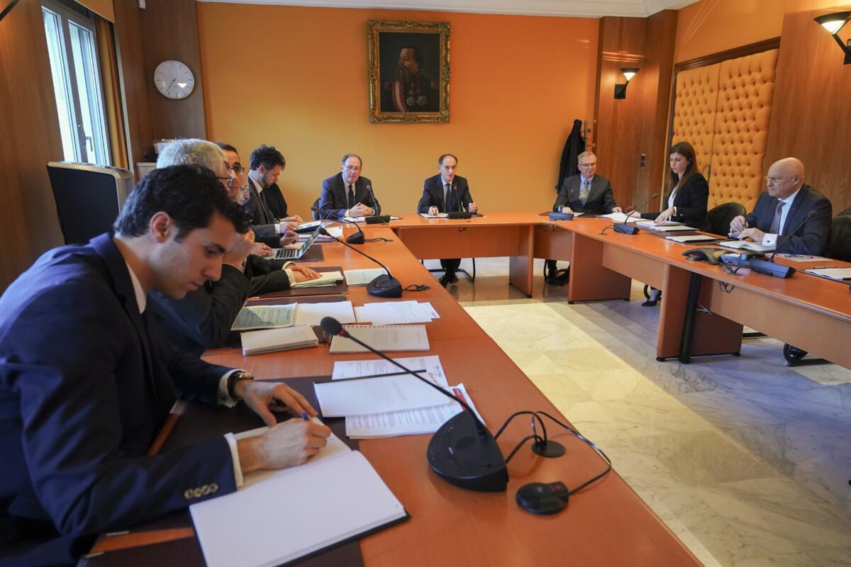 Installation de la Commission d&rsquo;Examen des Rapports de Contrôles du SICCFIN