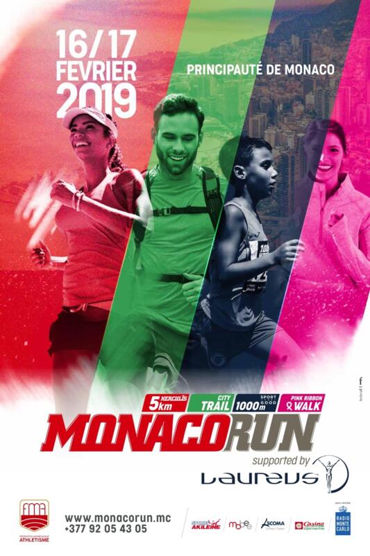Nouvelle formule pour le Monaco Run 2019