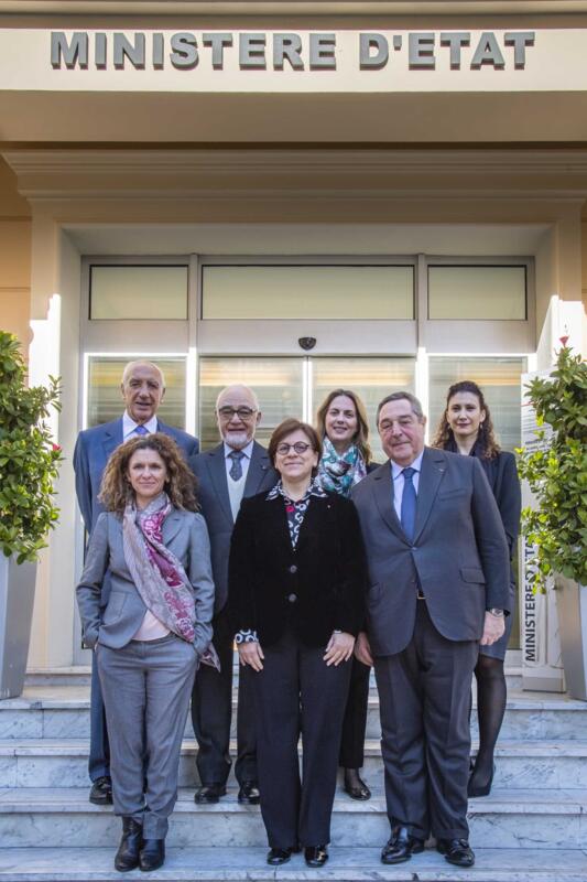 Le Gouvernement Princier reçoit les représentants de l’Ordre de Malte Liban