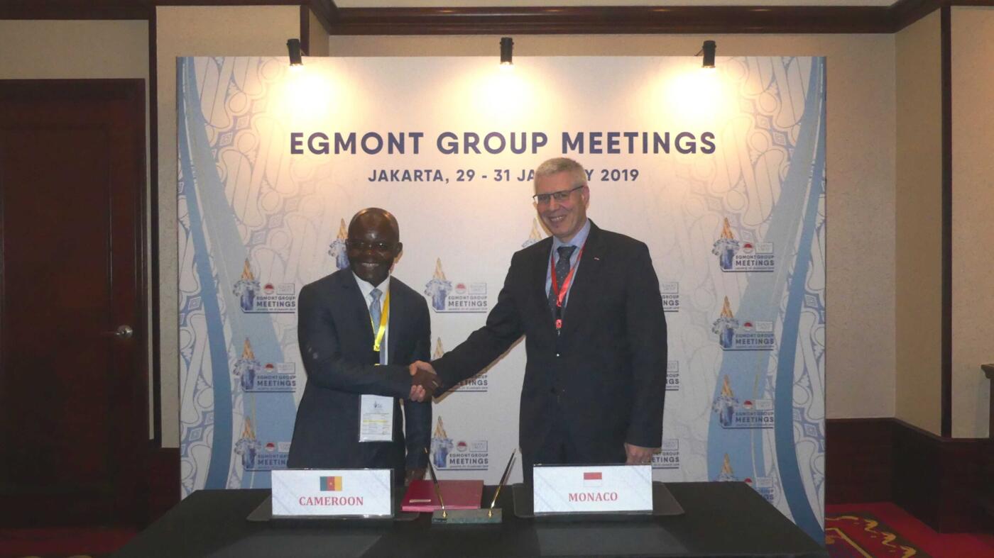 Groupes de travail du Groupe EGMONT à Jakarta : la Principauté signe 4 accords de coopération