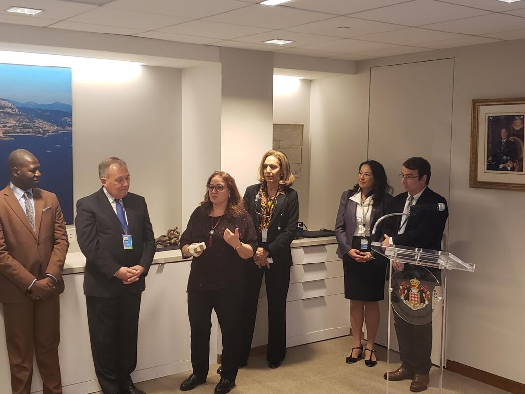 ONU &#8211; Monaco poursuit son engagement pour la conservation et l’utilisation durable de la biodiversité marine des zones au-delà de la juridiction nationale (BBNJ)