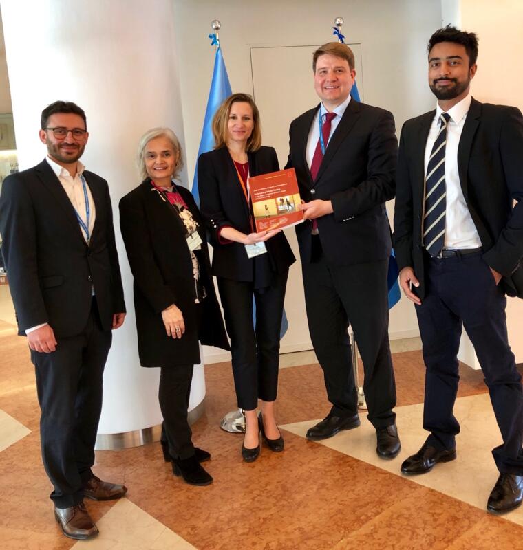 PAM &#8211; Monaco à la 1ère session ordinaire du Conseil d’administration du Programme alimentaire mondial de l’ONU