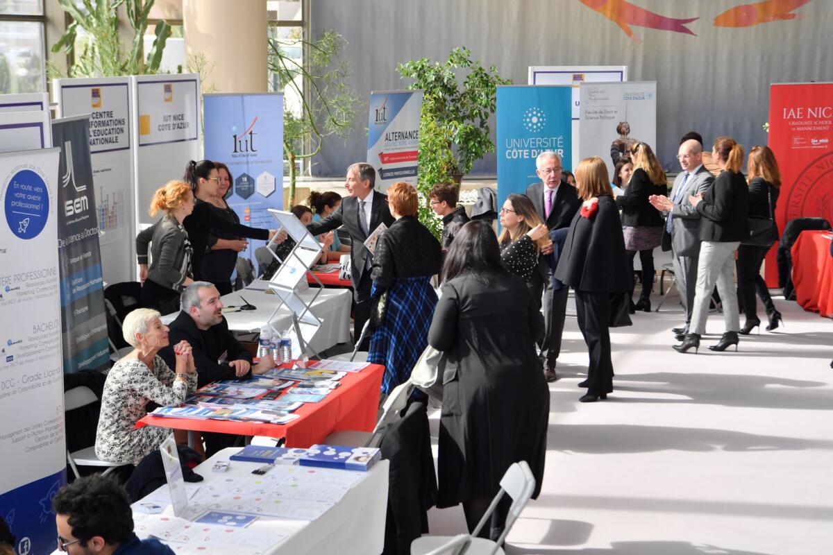 Bilan très positif de la 8ème édition du Forum de la Formation en Alternance et de la 13ème Rencontre des Métiers de la Banque et de la Finance