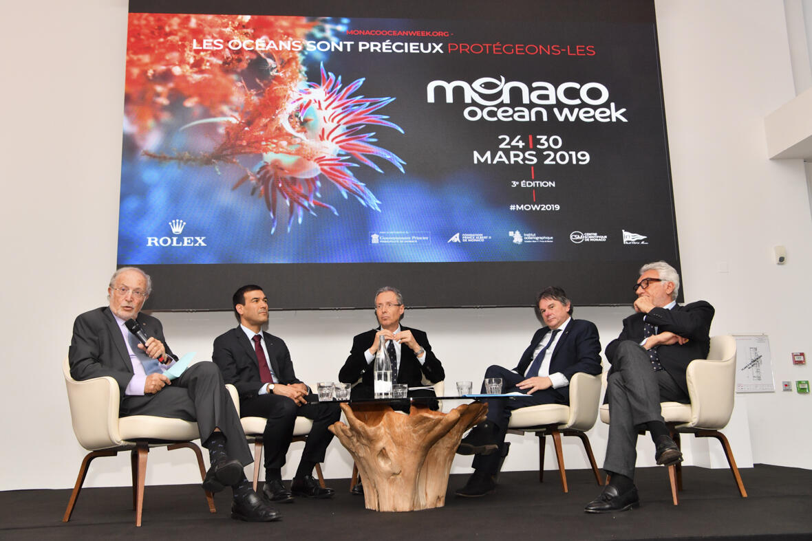 Monaco Ocean Week 3 &#8211; conférence de lancement