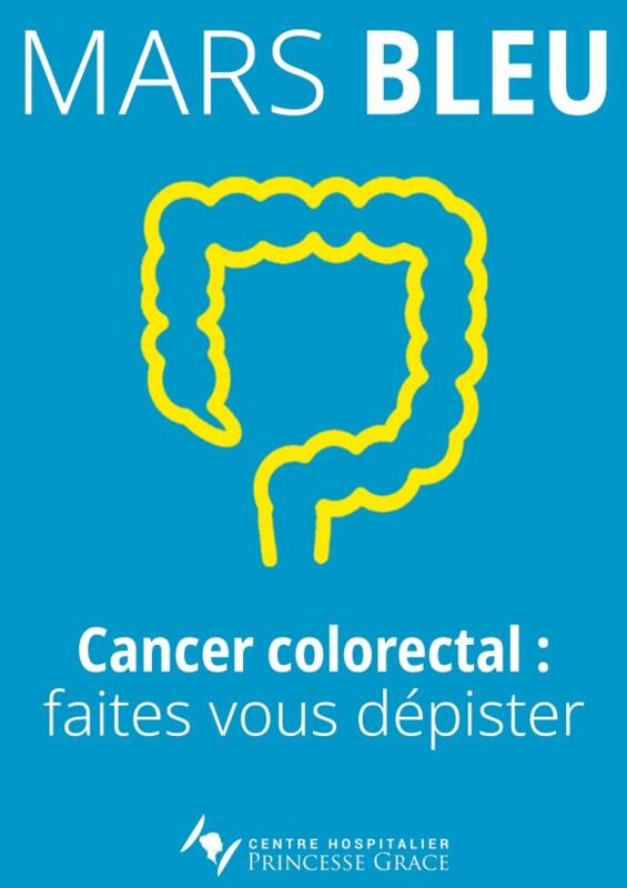 Mars bleu &#8211; Jeudi 14 mars : Journée de sensibilisation au dépistage précoce du cancer colorectal