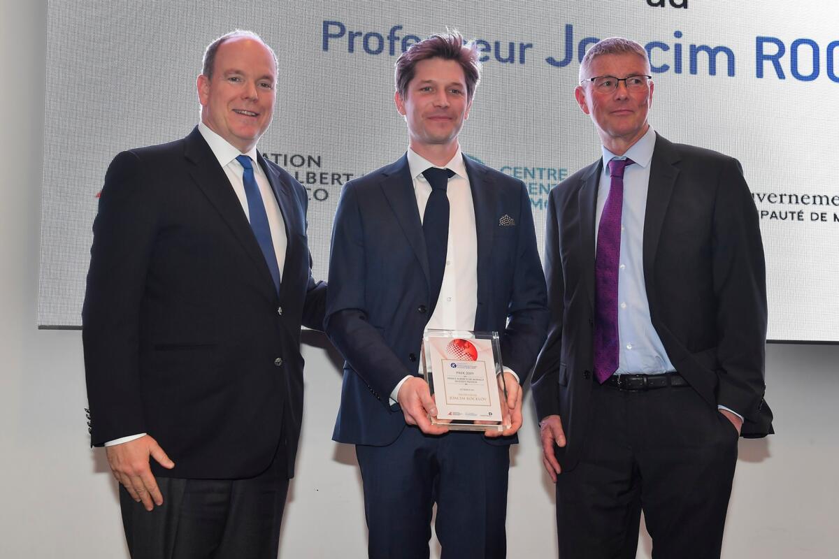 Remise du Prix « Prince Albert II de Monaco &#8211; Institut Pasteur »