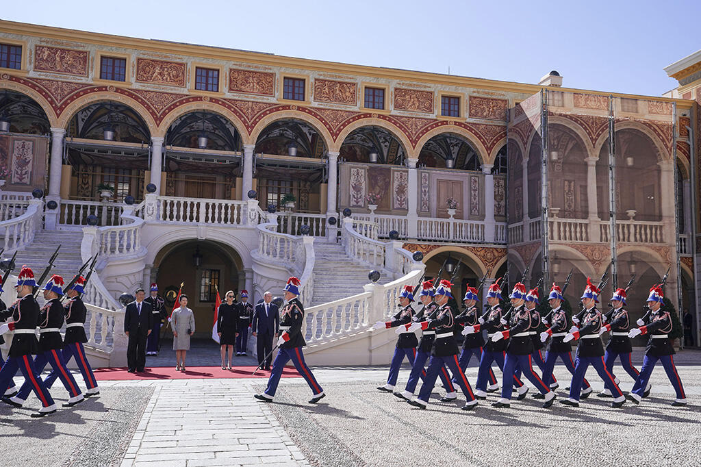 Visite d’Etat du Président de la République de Chine en Principauté de Monaco