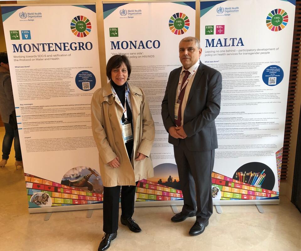 OMS &#8211; Monaco à la 6ème réunion de haut niveau des petits pays d’Europe