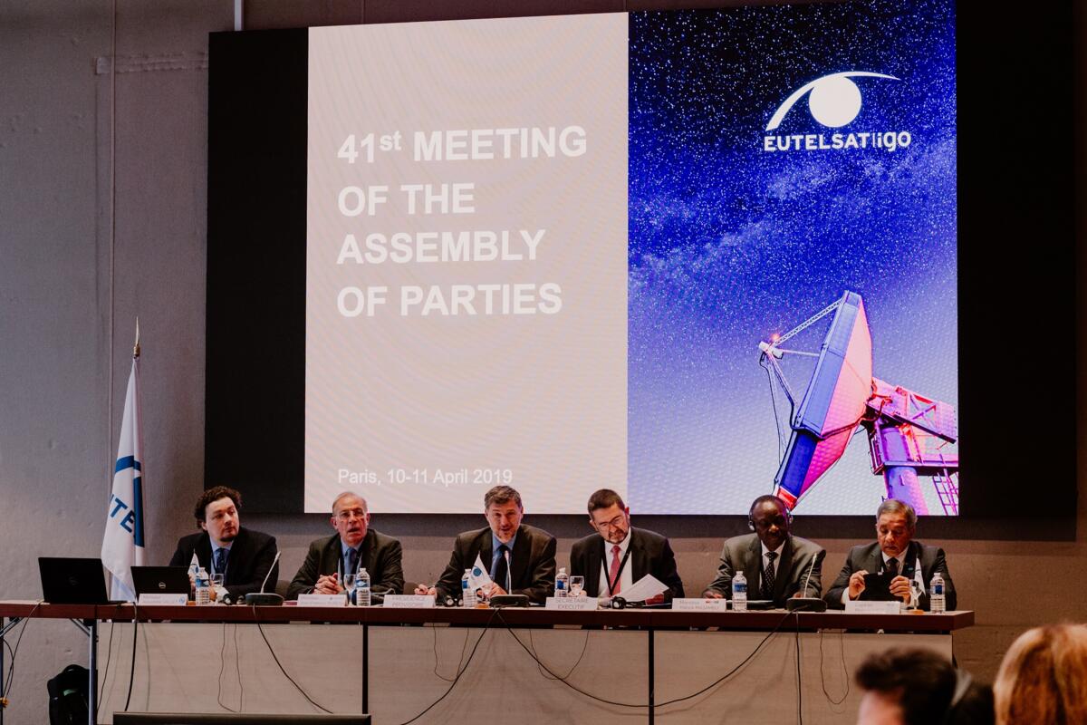 La Principauté de Monaco réélue à la Présidence de l’Assemblée générale  de l’Organisation intergouvernementale Eutelsat-IGO