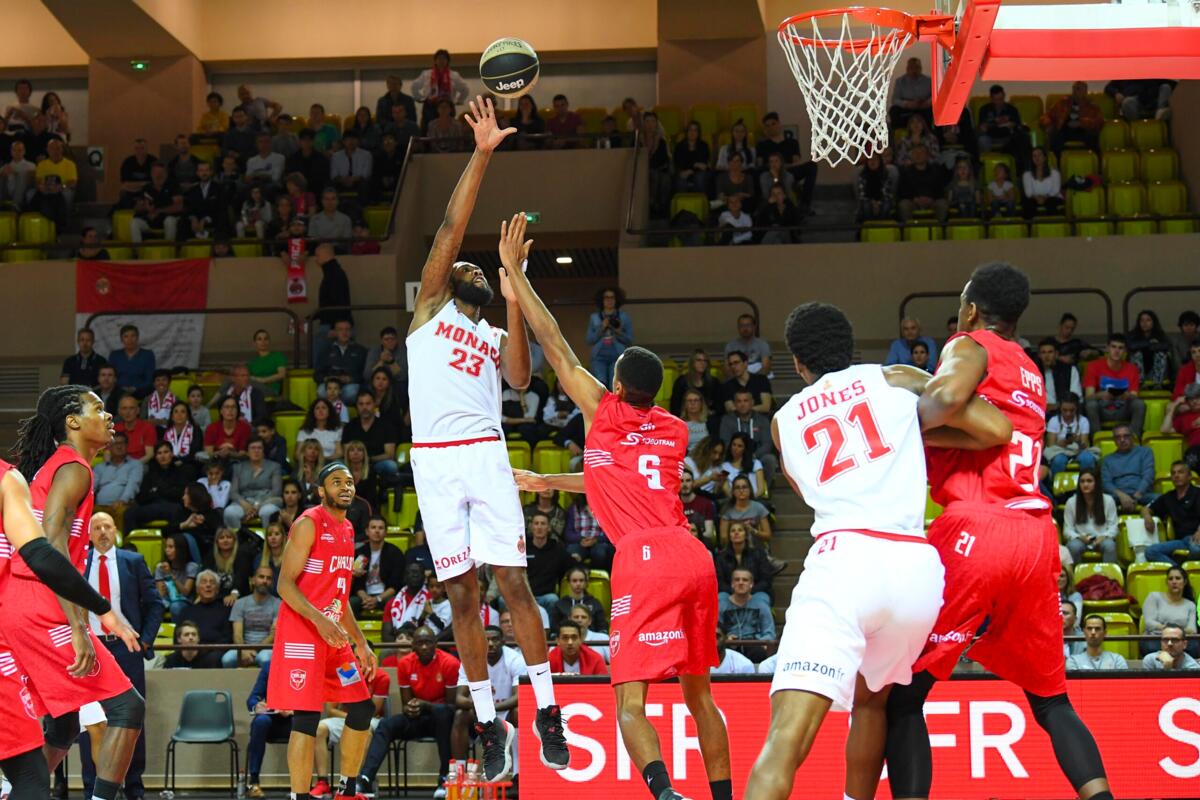 Jeep Elite – 30ème Journée A.S. Monaco Basket vs Pau-Lacq-Orthez