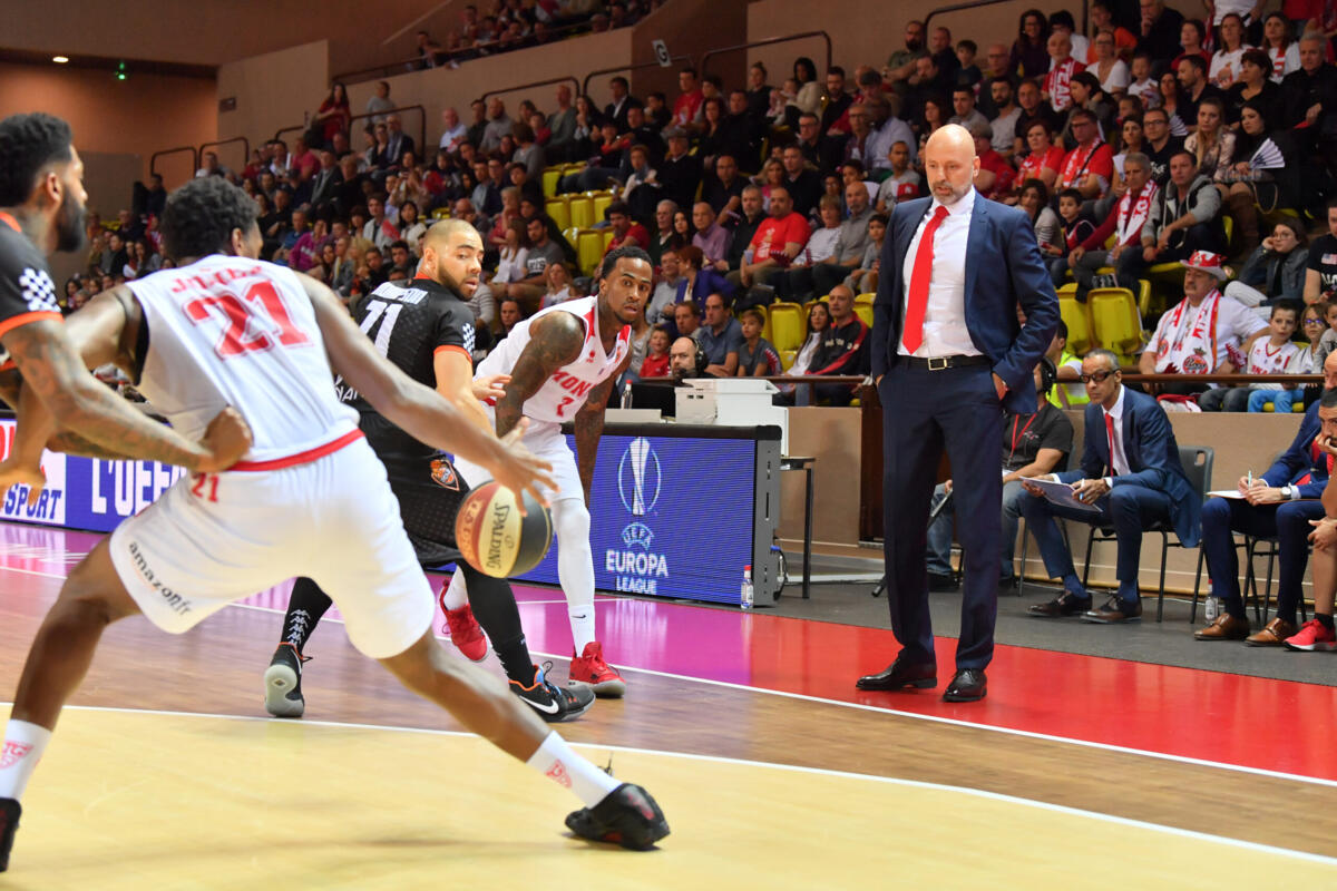 Jeep Elite – 25e Journée A.S. Monaco Basket / JL Bourg-en-Bresse
