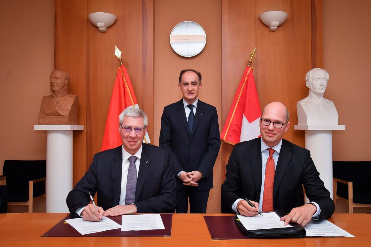 Signature d’un protocole d’entente réciproque entre  la FINMA (Suisse) et le SICCFIN (Monaco) en matière de supervision bancaire